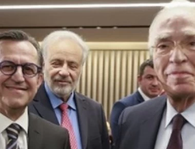 Λεβέντης - Νικολόπουλος ανακοίνωσαν επίσημα την συνεργασία τους: «Στον κεντρώο χώρο συμβαίνει κάτι σοβαρό»